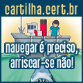 Cartilha de Segurança para Internet